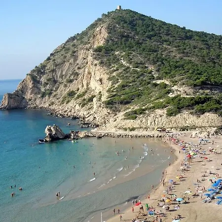 Апартаменты С Видом На Море И Бассейном , 600 М От Пляжа Cala de Finestrat Buitenkant foto