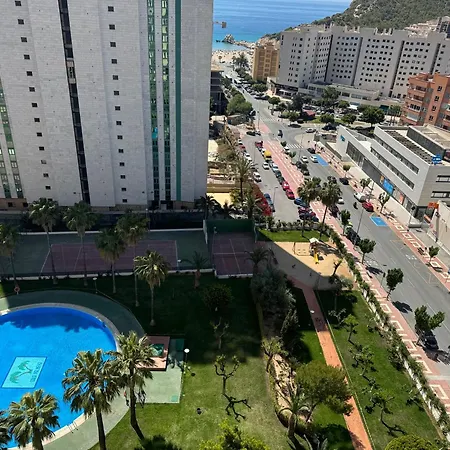 Апартаменты С Видом На Море И Бассейном , 600 М От Пляжа Cala de Finestrat Buitenkant foto
